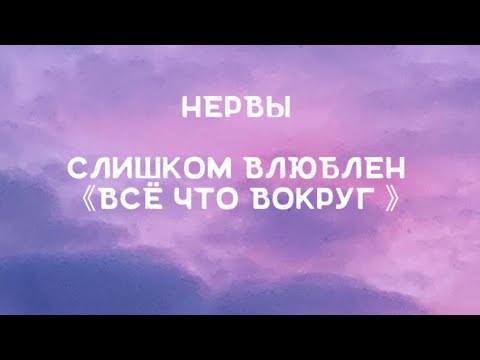 Видео: КАРАОКЕ~ НЕРВЫ -СЛИШКОМ ВЛЮБЛЕН [ВСЁ ЧТО ВОКРУГ]