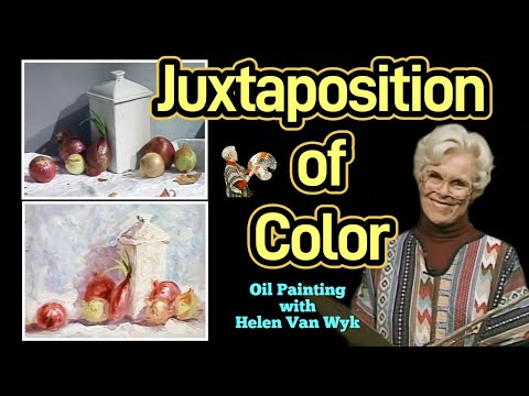 Видео: Сопоставление цвета с Хелен Ван Вик