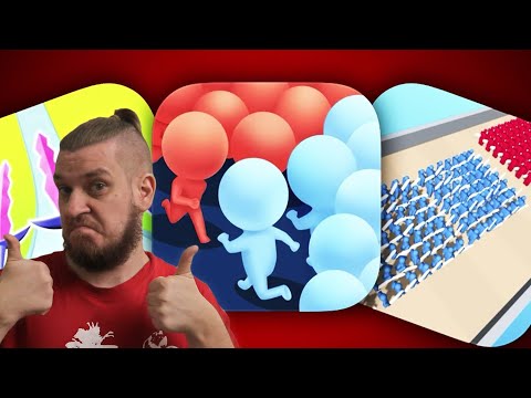 Видео: ТУПЫЕ ИГРЫ ИЗ РЕКЛАМ | РЕАКЦИЯ НА МАРАЗМА