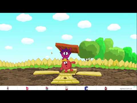 Видео: Смешарики Некультурный #3 серия. Игра мультик прохождение.