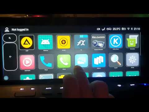 Видео: Changan Hunter Plus установка приложений в ГУ