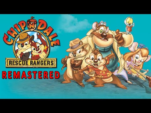 Видео: Чип и Дейл Remastered (Chip 'n Dale) ► Прохождение на PC