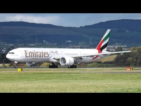 Видео: Перелет на Boeing 777-300er в Дубай авиакомпанией Emirates