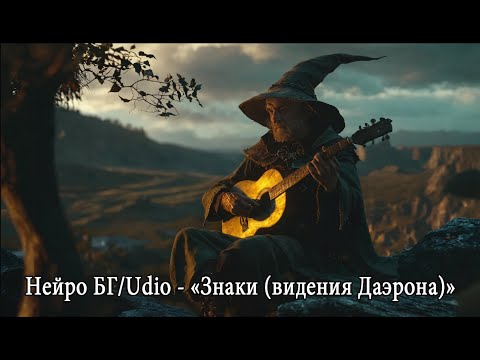 Видео: Нейро БГ/ Udio -  " Знаки (видения Даэрона)"