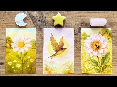 Видео: ХОРОШИЕ НОВОСТИ ИЗ БУДУЩЕГО!🌸🕊️🌙 | Гадание на картах Таро