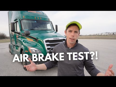 Видео: Как ПРОЙТИ тест на пневматический тормоз (с первой попытки!)