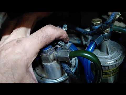 Видео: Т40АМ. Доработка топливной.