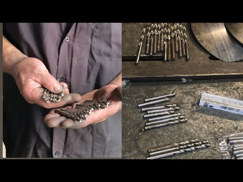 Видео: Як я заточую свердла по металу