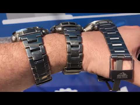 Видео: Casio PRX-8000GT vs Casio PRW-60T vs Casio PRG-200T и немного мыслей об эксплуатации