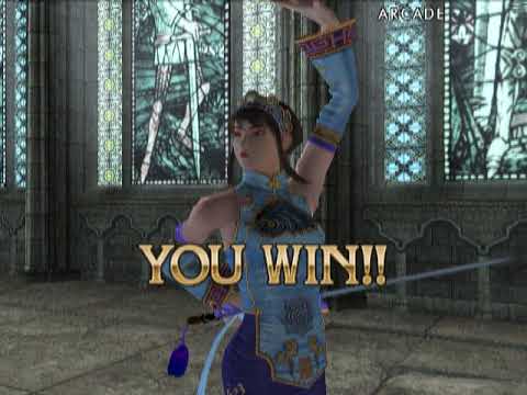 Видео: Прохождение Soulcalibur 2 за Сянхуа