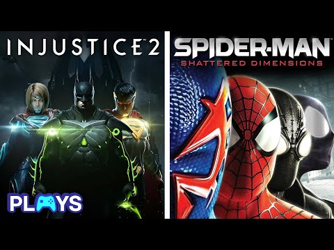 Видео: 20 ЛУЧШИХ видеоигр о супергероях