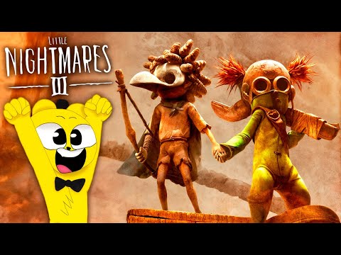Видео: Маленькие Кошмары 3 ВЫШЛИ 🎉 Кукла Гигант Нападает в Little Nightmares 3 Demo