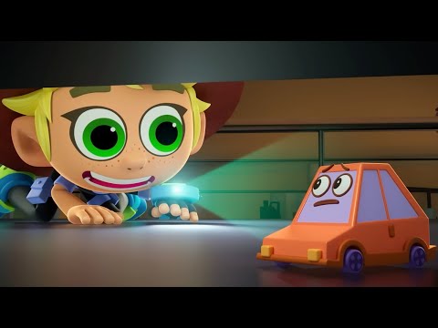 Видео: Живой гараж - Потеряшка (35 серия) Мультфильмы для детей