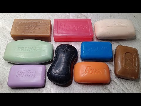 Видео: Soap Cutting🧼ASMR🔪Резка сухого мыла 163
