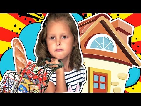 Видео: Амелька не хочет переезжать в Новый Дом! Останется ли она дома или родители переедут сами?