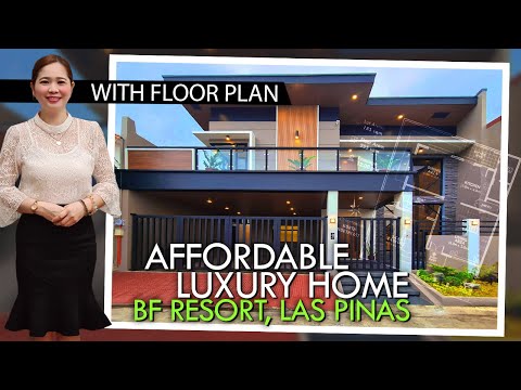 Видео: ОБЯЗАТЕЛЬНО К ПРОСМОТРУ! Роскошный дом на продажу в BF Resort, Лас-Пинас — обзор дома, 32 кв.м. с...