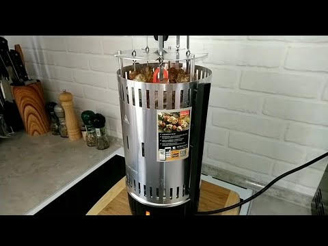 Видео: Электрошашлычница REDMOND RBQ - 0252 - E!!!!!! /ОПЫТ ИСПОЛЬЗОВАНИЯ /