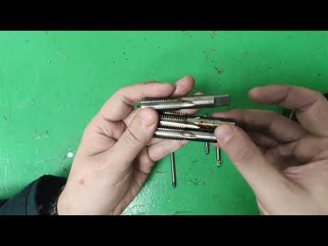 Видео: Виды метчиков и их заточка.