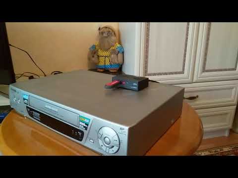 Видео: Запись с флэшки на видеокассету.