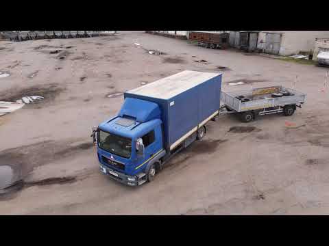 Видео: Диагональная парковка