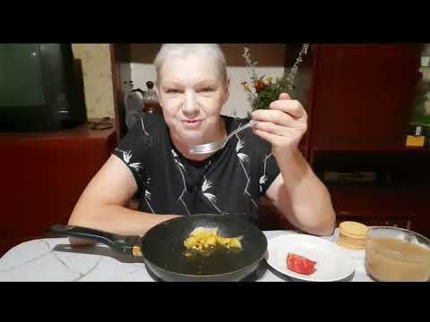 Видео: #mukbangtatyanaeats / обед из того , что было 😉