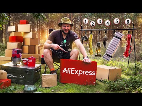 Видео: ПРОВЕРКА ВЕЩЕЙ с ALIEXPRESS для ВЫЖИВАНИЯ в лесу