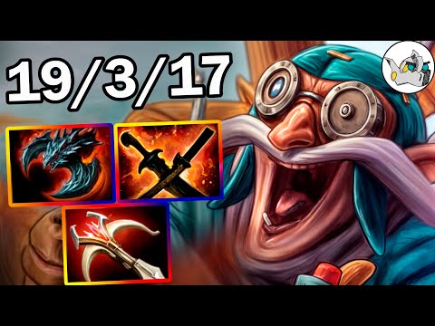 Видео: ЗАДРОТ ГИРОКОПТЕР В ДОТА 2 - BEST Gyrocopter 7.37e DOTA 2