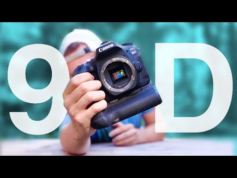 Видео: CANON 90D — ЭТО ЗВЕРЬ