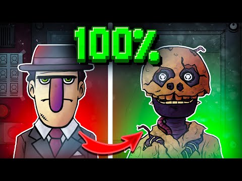 Видео: Как я прошел That's Not My Neighbor на 100%?