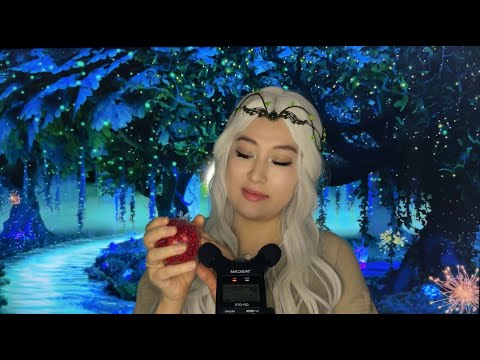 Видео: ASMR Roleplay Elf Care 🧝🏼‍♀️ | АСМР Забота эльфийки о тебе #asmr #fantasy #асмр #roleplay #scifi #50