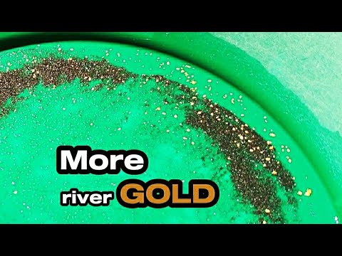 Видео: Идеално място , за търсене и вадене на речно Злато