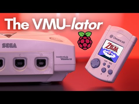 Видео: Величайшая эмуляция портативной консоли всех времен — SEGA VMU