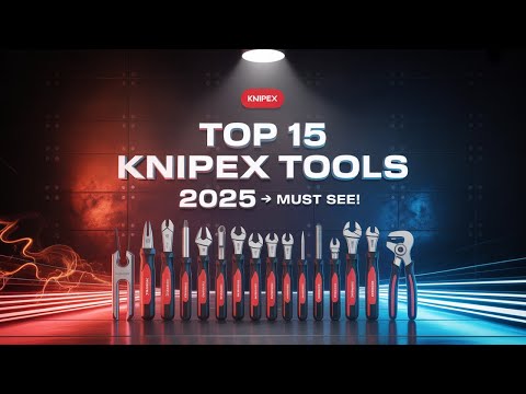 Видео: 🔧 15 лучших инструментов Knipex нового уровня 2025 года | Профессиональная точность и производите...