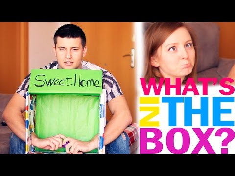 Видео: WHAT'S IN THE BOX?  CHALLENGE! |  ЧТО В КОРОБКЕ?  ВЫЗОВ! | SWEET HOME