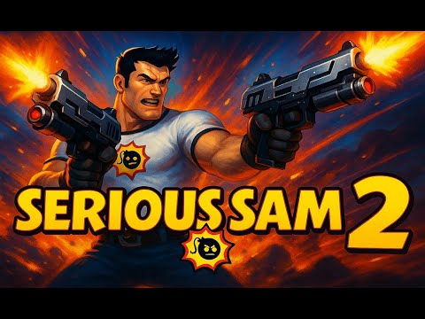 Видео: Сэм спасает смурфиков! | Serious Sam 2