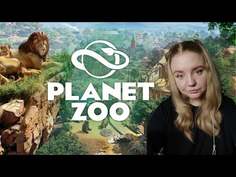 Видео: Как симс, только зоопарк ➤ Planet Zoo #1