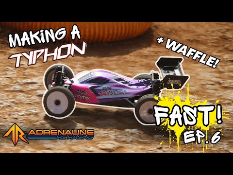 Видео: Влияет ли передача на срок службы батареи? Заставляем Arrma Typhon, настроенный на TLR, ехать БЫС...