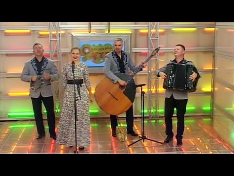 Видео: Ансамбль Александра Заволокина "Вечёрка" // "Оранжевое утро" 20.09.21