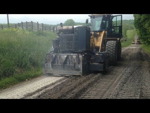 Видео: RoadHog Большой ресайклер