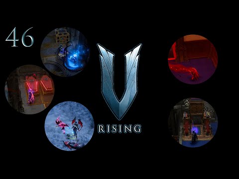 Видео: V Rising/ №46/ Делаю амулеты для слуг, нанял нового слугу, иду фармить осколки и сделал новые станок