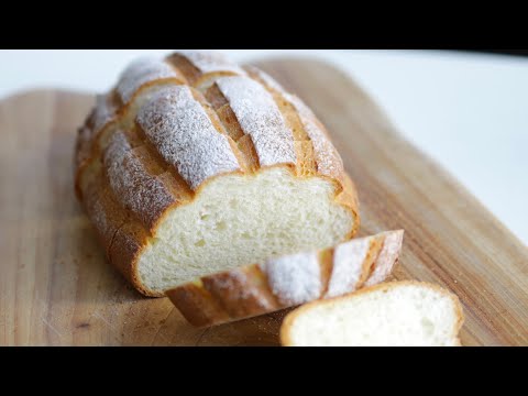 Видео: Молочный хлеб ㅣ Сэндвич-хлеб ㅣ Без яиц