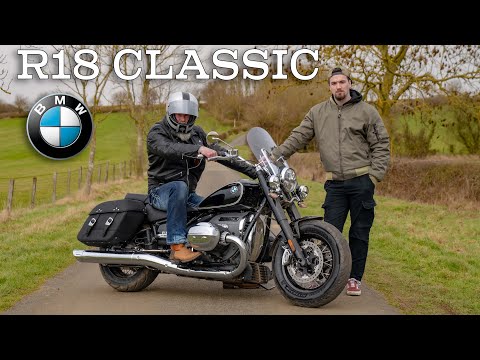 Видео: BMW R 18 Classic: наш долгосрочный обзор «большого оппозитника» | Является ли он настоящим конкур...