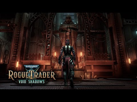 Видео: Шон играет в Warhammer 40,000: Rogue Trader - Void Shadows DLC, стрим 2 (PC, 2024)