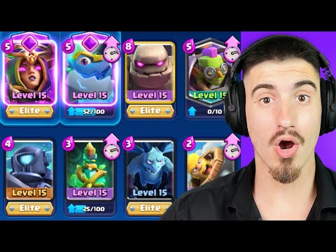 Видео: СЪЗДАДОХ НАЙ-ДОБРИЯ GOLEM DECK ЗА СЕЗОНА