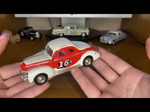 Видео: 83а. Обзор масштабной модели Ford V8 Deluxe 5window coupe 1940 (Buick Baker #16)