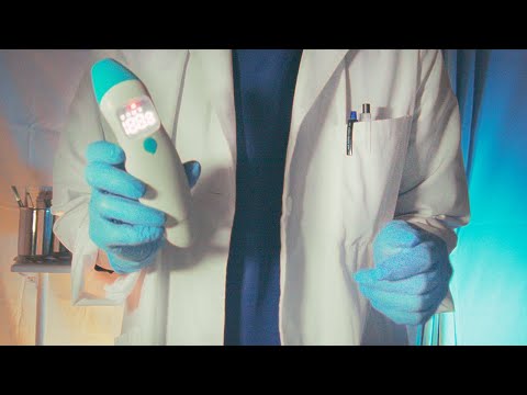 Видео: [ ASMR ] Вы простужены и идете к врачу Ролевая игра