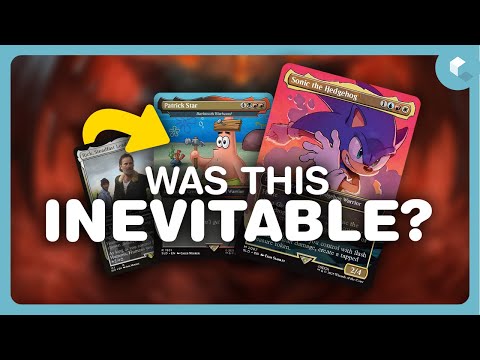 Видео: Всегда ли MTG была нацелена на запредельные вселенные?