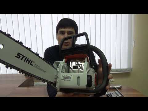 Видео: Бензопила Stihl MS 180 проблемы с оборотами