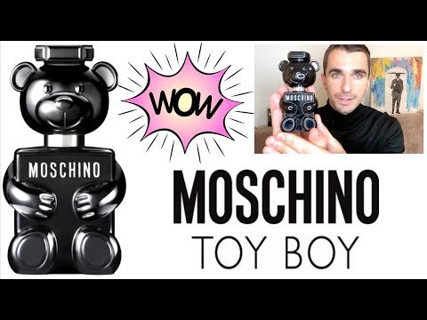 Видео: Новый Аромат В Коллекции- Toy Boy Moschino