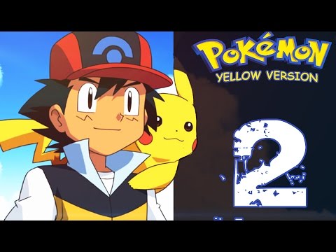 Видео: Pokemon Yellow version Walkthrough(#2) - Хардкор?